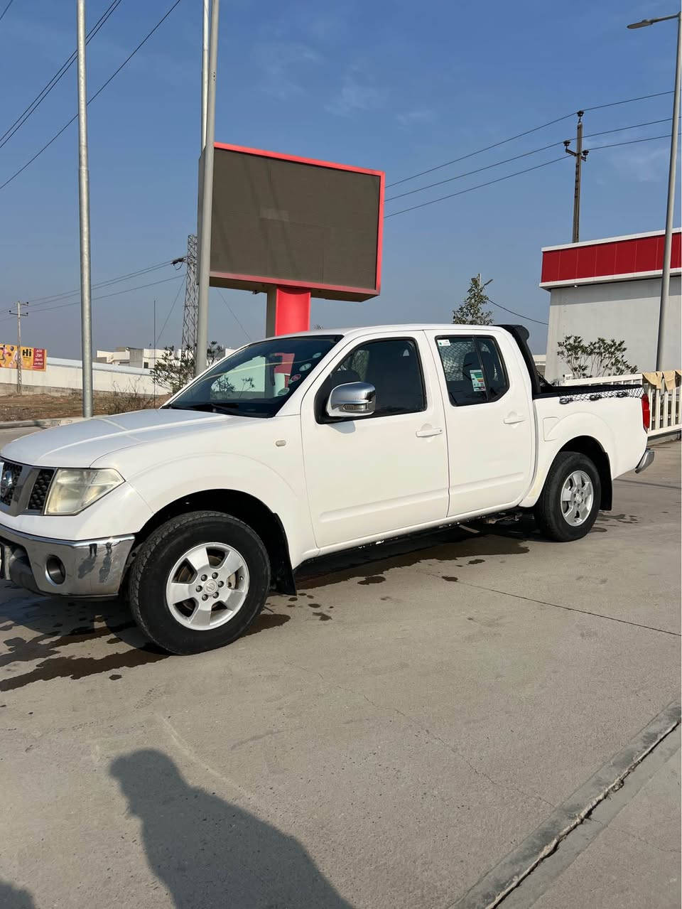 نفارة موديل 2009
رقم و سنوية جديد ب أسمي
كير مكينة تبريت بشرط
بية مكانين اصخير مصبوخ  مكانين تعديل بارد
سيارة مابي اي نواقص
سعر 105 مكاني كركوك 
***********
*********** كركوك, العراق
