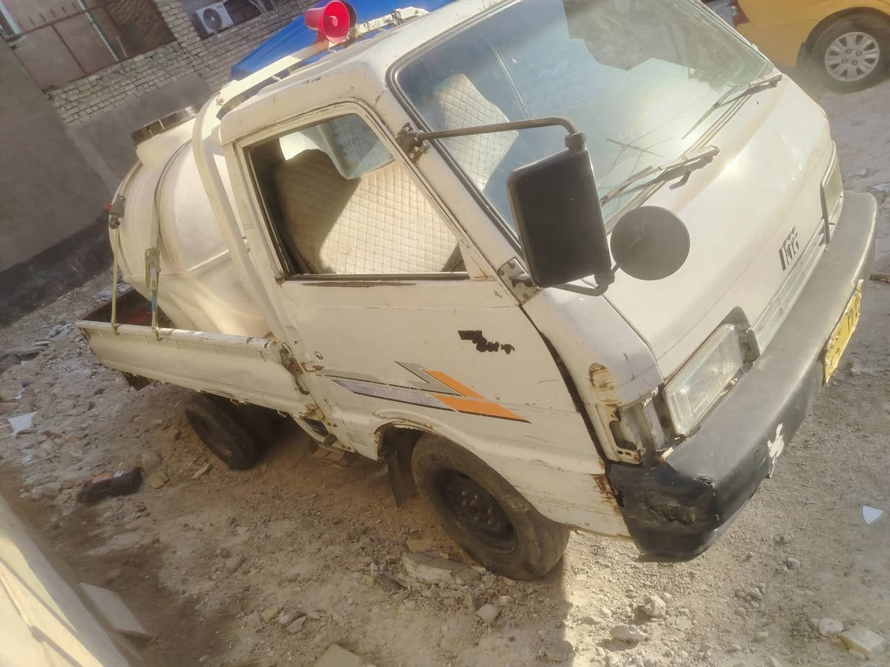 السلام عليكم كيا بنكو 94 كوم حديد بدون تحويل مكينا كير اكسل خير من الله مكان بغداد


**إذا كنت صاحب هذا الإعلان وتريد حذفه لأي سبب، رجاءا أرسل رسالة إلى الدعم الفني**