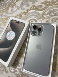 آيفون ١٥ برو ماكس • ٢٥٦ • بطارية ٨٧%