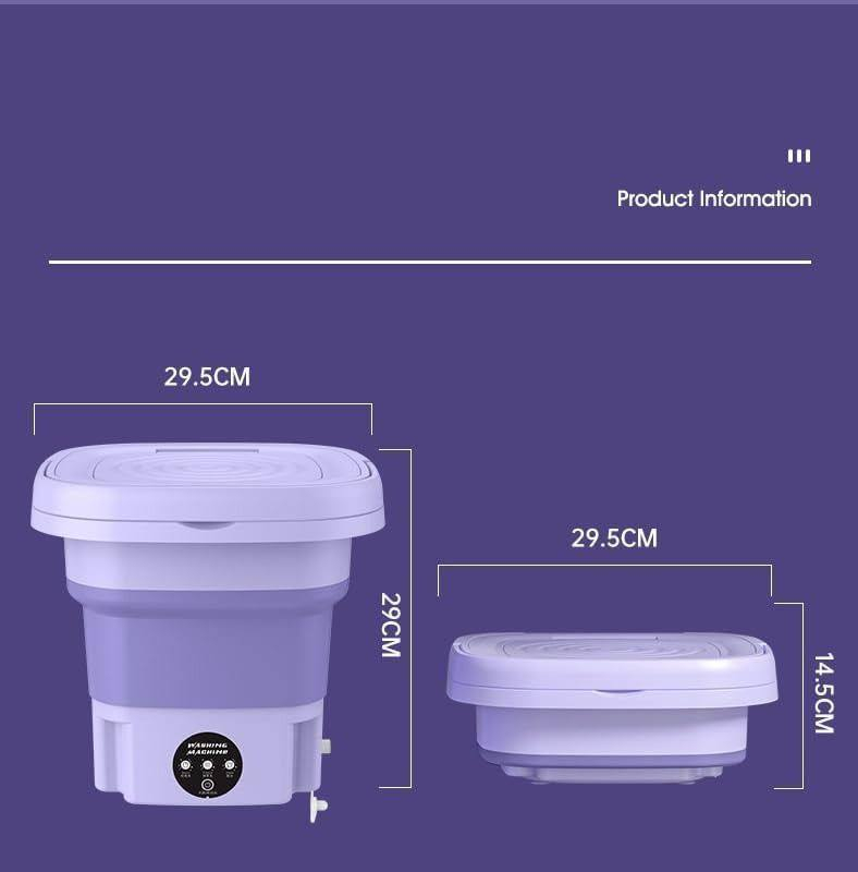 غسالة PureFold القابلة للطي
 بسعة 9 لتر… صغيرة بالحجم كبيرة بالأداء 🧺✨
تعقيم UV، تشغيل هادئ بثلاث مؤقتات، وخرطوم تصريف مدمج لراحة كاملة.
مثالية للسكن، السفر وملابس الأطفال 👕✈

السعر : 30الف
توصيل : 5 الاف
@إشارة 
#الجميع


**إذا كنت صاحب هذا الإعلان وتريد حذفه لأي سبب، رجاءا أرسل رسالة إلى الدعم الفني**