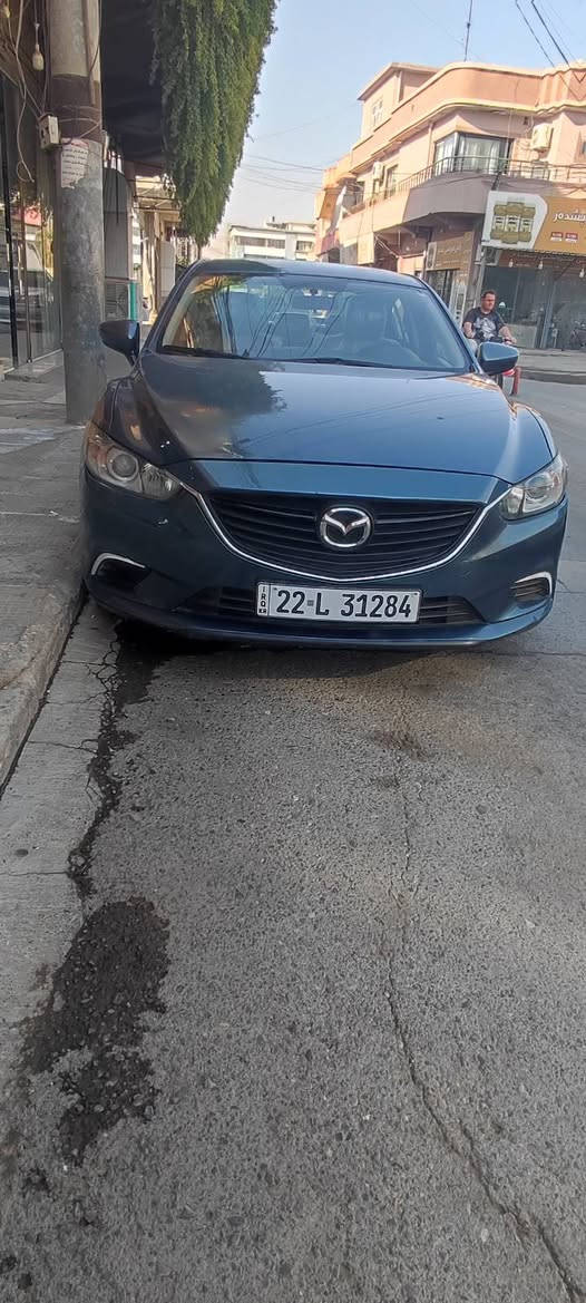 مازدا6خلیجی2014تەنهایەک پەڵەبویاغی هەیە200000کیلۆمەترڕۆیشتوەگێڕوومەکینەنەکراوەتەوەبێ مەسرەف وتوندوتۆڵەسەنەوی تازەیەتا2031بەناوی خۆمەوە شوێن قەڵادزێ ژمارەموبایل***********   *********** بشدار, السليمانية
