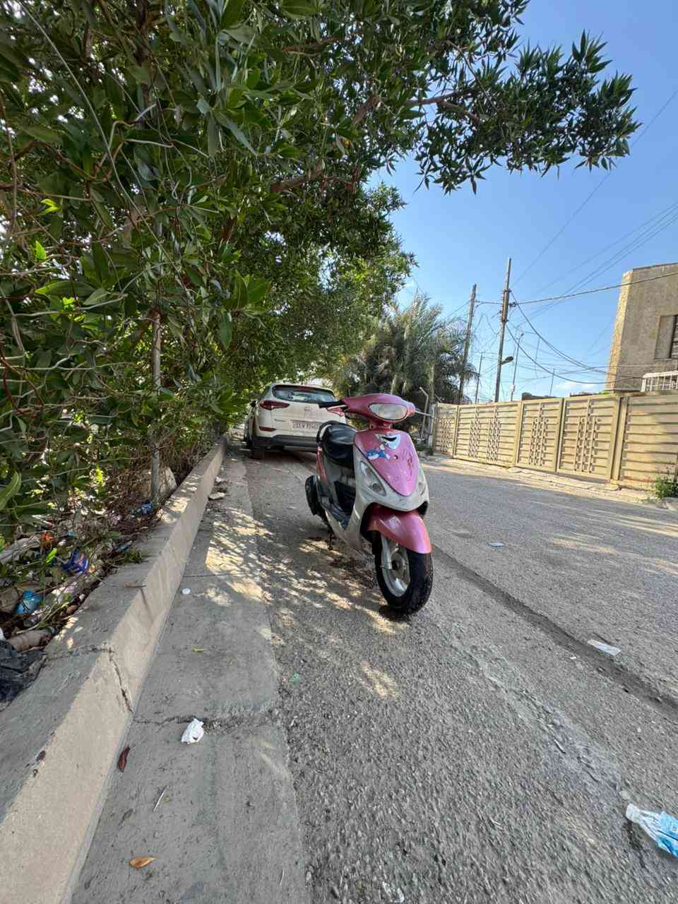 سلام عليكم درجه ماكس منغولي كفاله عامه اب نقص ماكو كهربائيه سلف كلها شغاله كابريتر بلادي مكينة بلاديه جيب فيتر وفحص سعر ٤٠٠ بيها مجال بسيط عنوان بنوك رقم ***********
