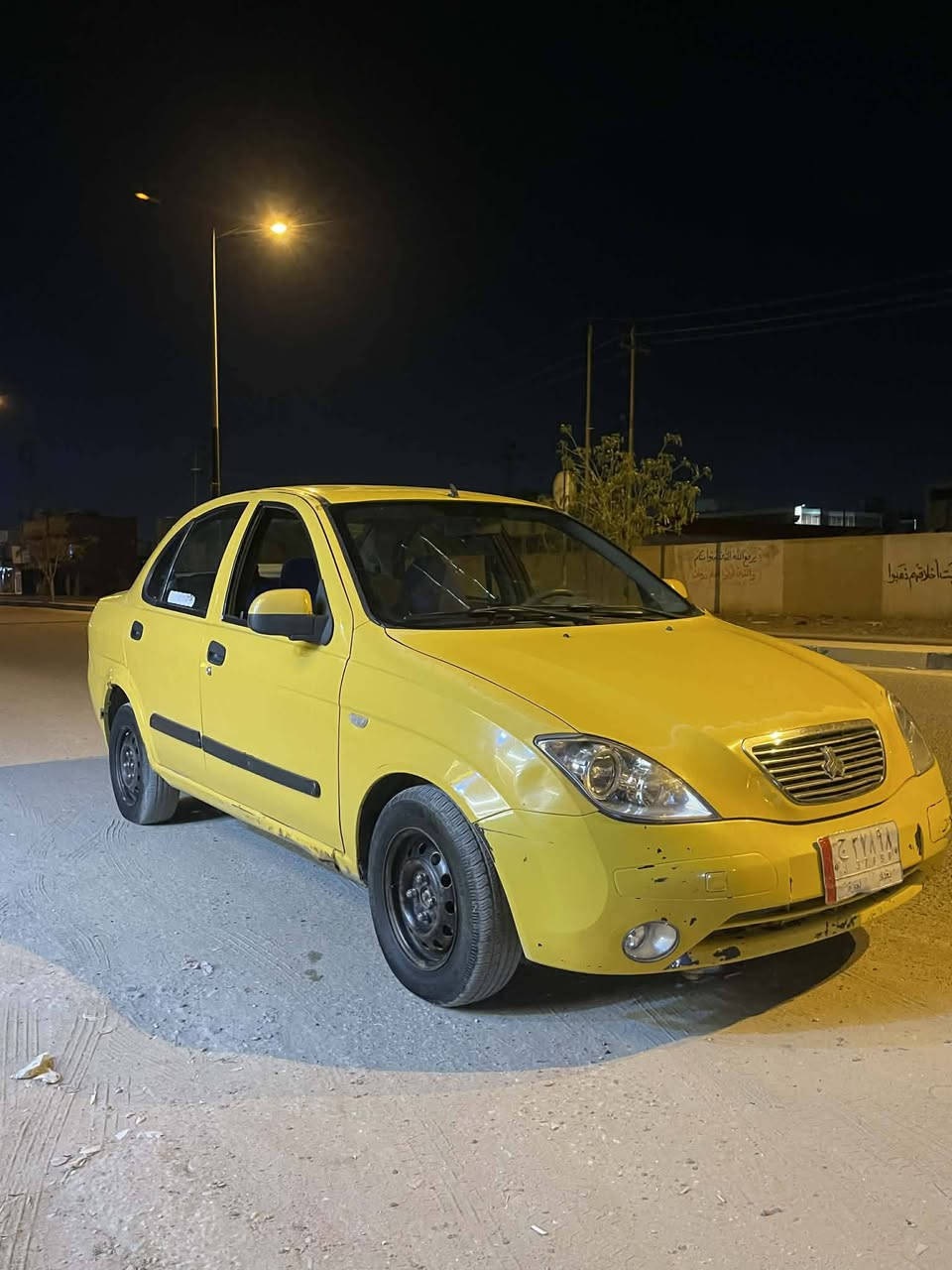 سلام عليكم   طيبه موديل 14   كير حداديه جدد تخم تاير جديد باتري جديد كهربائيات كلها شغاله   تبريد ثلج ❄ سنويه لغايه 27 رقم بغداد الماني مشروع وطني   سعر 28 وبيها مجال  عنوان حله مركز مدينه   الهاتف ***********
