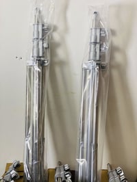 استاند استيل ثقيل جديد غير مستخدم ارتفاع ثلاث متر الخاص مفتوح  متوفرًت...