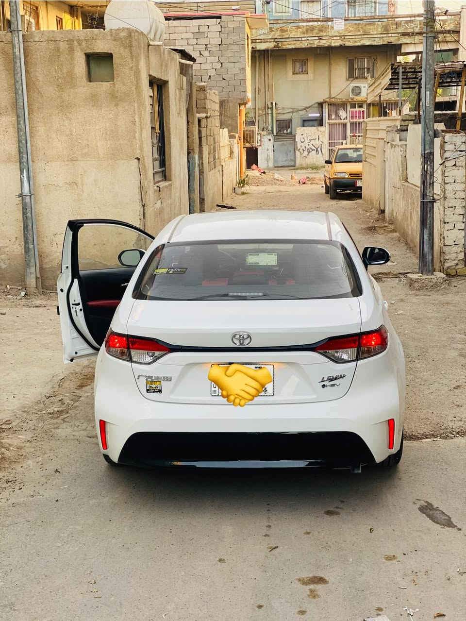 كورلا هايبرد 2025 للبيع او مراوس حسب القناعة ماشيه 9000 فقط فووول مواصفات فتحه كشن جلد لونين كشن كهرباء رادارات رقم بغداد بأسمي تحويل ثاني يوم هزه وسنويه جديدة بيها قطعة وحدة صبغ موضحة بالصور مكاني بغداد *********** واتس او اتصال
السعر 145 وبيها مجال
