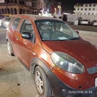 شيري اكس 1 للبيع سياره مال بنيه دواخلهه نضيفه بس الكشر شويه جارد السعر...