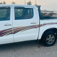 بيكم هايلوكس موديل ١٤ كير تماتيك رقم بغداد  تقرير موجود من ضمن صور (سع...