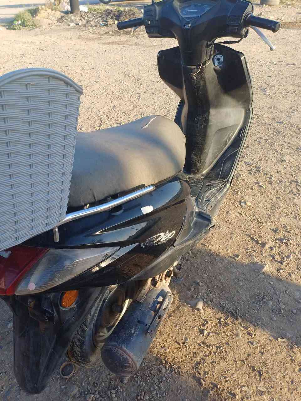 للبيع دراجة سبيسي صيني كاملة ما بيها نقص السعر ٢٥٠ ألف وبيها مجال مكاني شهربان للإستفسار ***********
