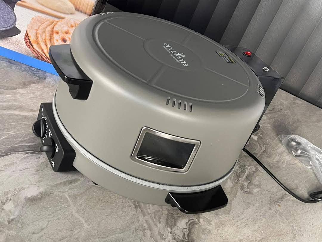 خبازة من ماركة امبليوم الألمانية❤️‍🔥💥
*هيتر حلزونزي كبير
*القدرة 2200 واط. القطر 40 سم 
*اضائة داخلية +هيتر منفصل
*قاعدة كرانيت مانعة الالتصاق
*ثرموستات للتحكم بدرجة الحرارة
*ضمـــــان سنــــــة وكـــــــيل  أمبــــليوم

للحجز مراسلة الصفحة


**إذا كنت صاحب هذا الإعلان وتريد حذفه لأي سبب، رجاءا أرسل رسالة إلى الدعم الفني**