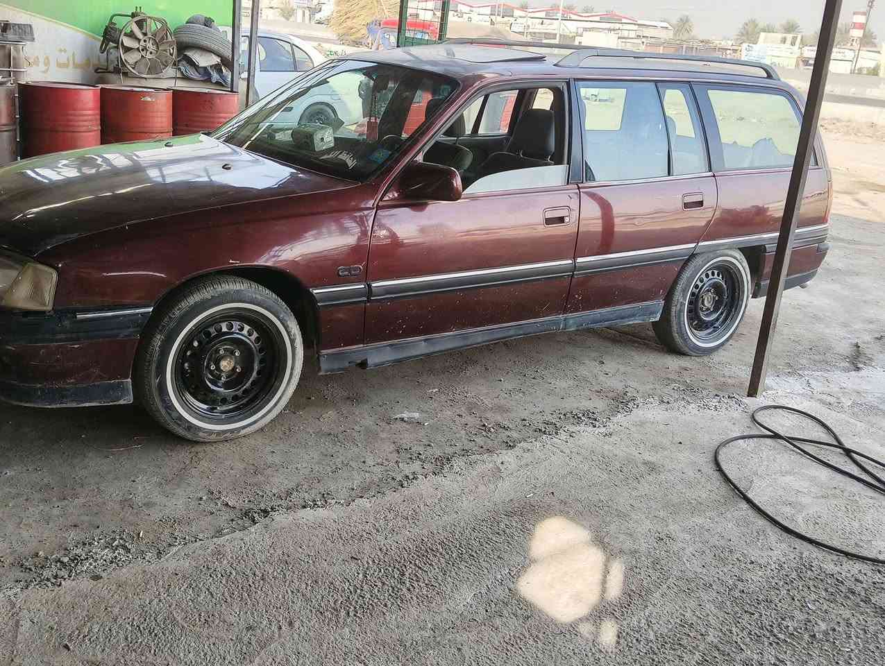 سلام عليكم اوبل اوميكا ستيشن مكينه 26 سيناتور تخم تاير جديد سياره جاهزة حلوه رقم كركوك نكليزي تحويل مباشر  بسمي الشراي يتصل العنوان بغداد التاجي ***********/كورك ***********
