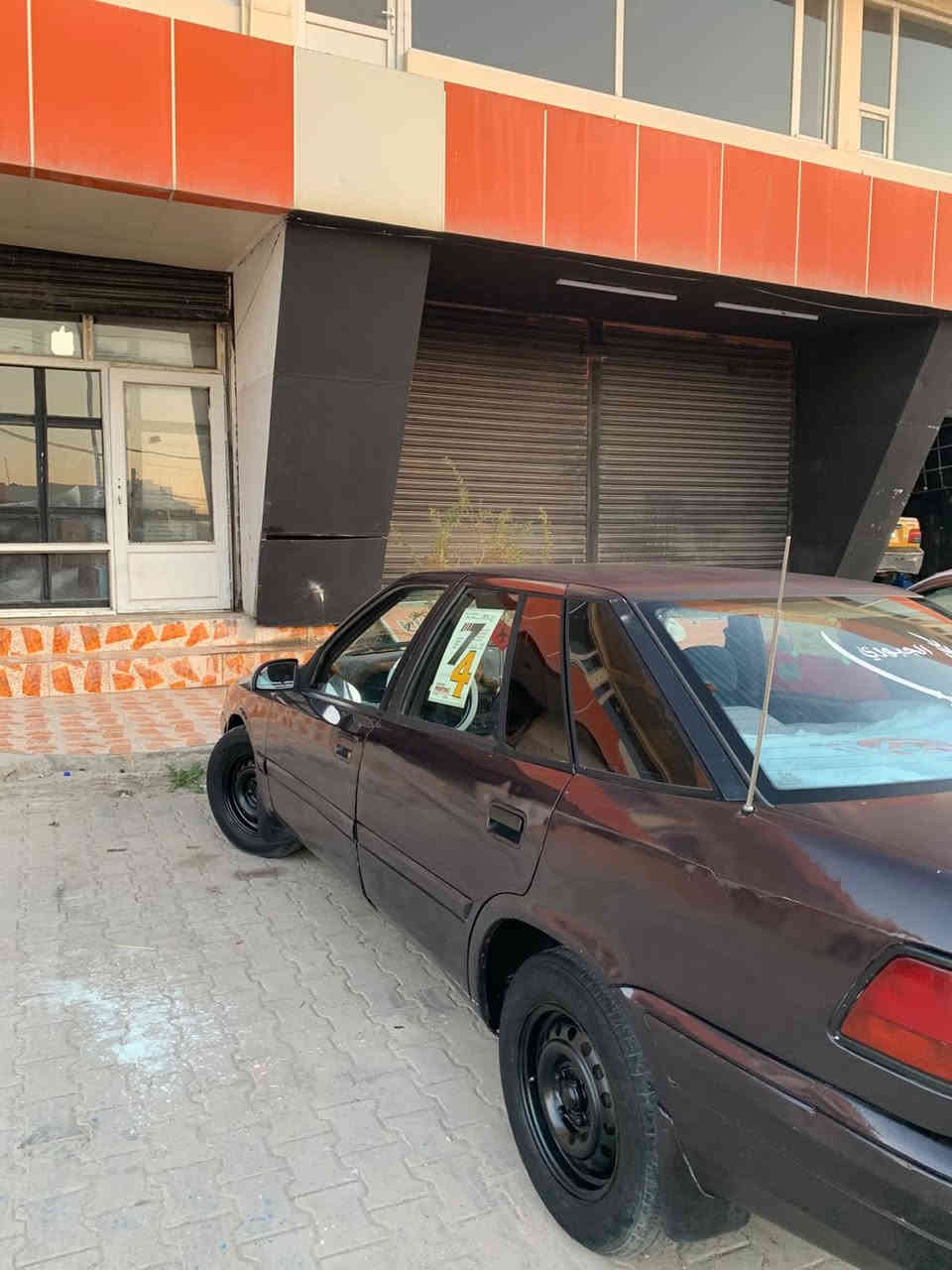 دايو اسبيرو موديل1996 رقم ديالى مشروع وطني بطاقه بانزين محرك 18 فل كير عادي شاشه وكامره خلفيه سياره نضيفه جاهزة للبيع او المراوس بسياره كير اوتماتيك السعر 25بيهة مجال للشراي
***********
