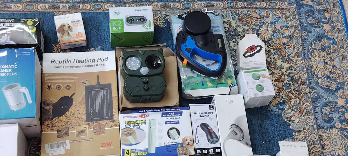 السلام عليكم
شلعة مال مستلزمات حيوانات اليفة
تقريبا ٢٠ قطعه
انطونه بيه سعر


**إذا كنت صاحب هذا الإعلان وتريد حذفه لأي سبب، رجاءا أرسل رسالة إلى الدعم الفني**