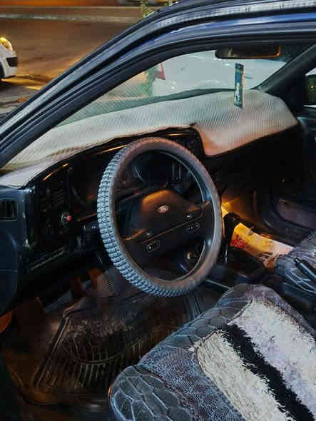 فورت سكوربيو موديل1991
محرك وكير شرط تبريد والتدفئة شرط سنويه جديده والهزة جديد سيارة جاهزة ماتصرف عليه ربع ورقم دولي ابسمي الكجالوكالهيات و الوايرمينة كلها شغالة 
شرط وتحويل امسجلة على كابون
سياره نضيف ترايك بغداد السعر 35
وبي مجال ***********
*********** واتساب
