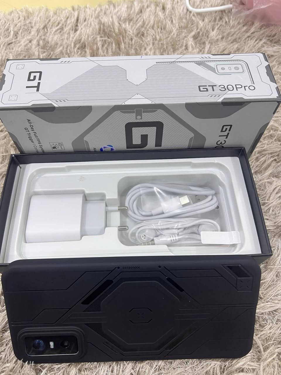 هاتف نوعية GT 30 Pro
غير مستخدم 🔥🫴🏻🫴🏻
مساحتة 256 GB 
السعر 70 الف فقط 🔥🔥🔥
يوجد توصيل فقط داخل وخارج هيت 
للاستفسار خاص او واتساب 👇🏻👇🏻
***********
