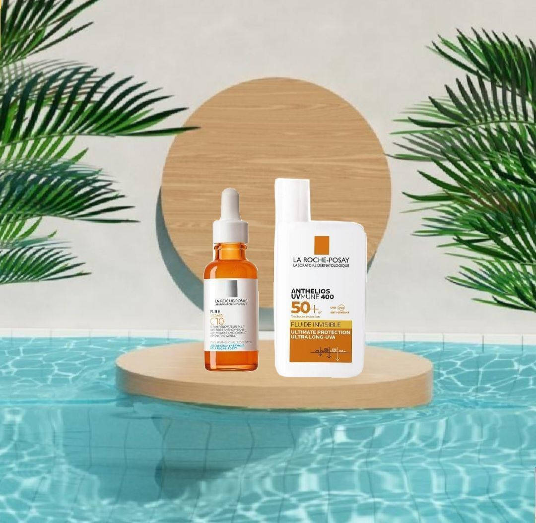 🤛عرض ابقاء البشره رطبة ومشرقة طول اليوم 👸

يتكون من واقي شمس لاروش +سيروم لاروش 

1️⃣سيروم فيتامين سي من شركة لاروش الفرنسية 
يحتوي على فيتامين C نقي بتركيز ١٠٪؜ مع ساليسيلك اسيد ومياه لاروش الحرارية ليمنح البشرة:
-نضارة عالية وترطيب.
-علاج للخطوط الرفيعة والتجاعيد .
-نعومة وتحسين ملمس البشرة.
-تفتيح البشرة وازالة التصبغات

2️⃣واقي شمس لاروش 
واقي شمس لاروش الفرنسي الطبي  🎈🎈
متوفر أنواعه التي تخص البشرة الجافة والمختلطة والدهنية والحساسة
يحتوي واقي شمس + 50 SPF 
🌸ومن اهم مزاياه :
1. انه طبي يعني ميحسس ولا ممكن ياذي البشرة 
-شفاف : بدون لون وسريع الامتصاص من البشرة وميبقة اثر 

#الاصلي  
@إشارة 
متوفر توصيل كافة محافظات العراق 🚕


**إذا كنت صاحب هذا الإعلان وتريد حذفه لأي سبب، رجاءا أرسل رسالة إلى الدعم الفني**