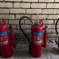 طفايات • صناعة ألمانية • ١٢ كيلو بودرة
