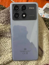 بوكو POCO X6 Pro 5G ذاكره 512 +120فريم بوبجي  السعر 325 اتصل وتدلل الر...