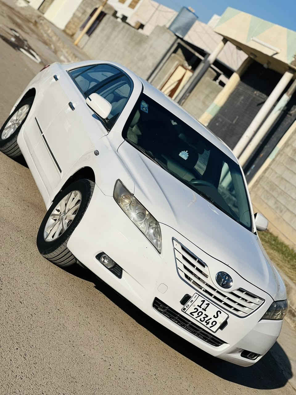 سلام عليكم للبيع كامري 2009 خليجي GL مكفوله من صبغ وضرر سياره جاهزه محرك كير مكفولات مكاني صلاح الدين الضلوعيه 

‭0782 833 1593‬
