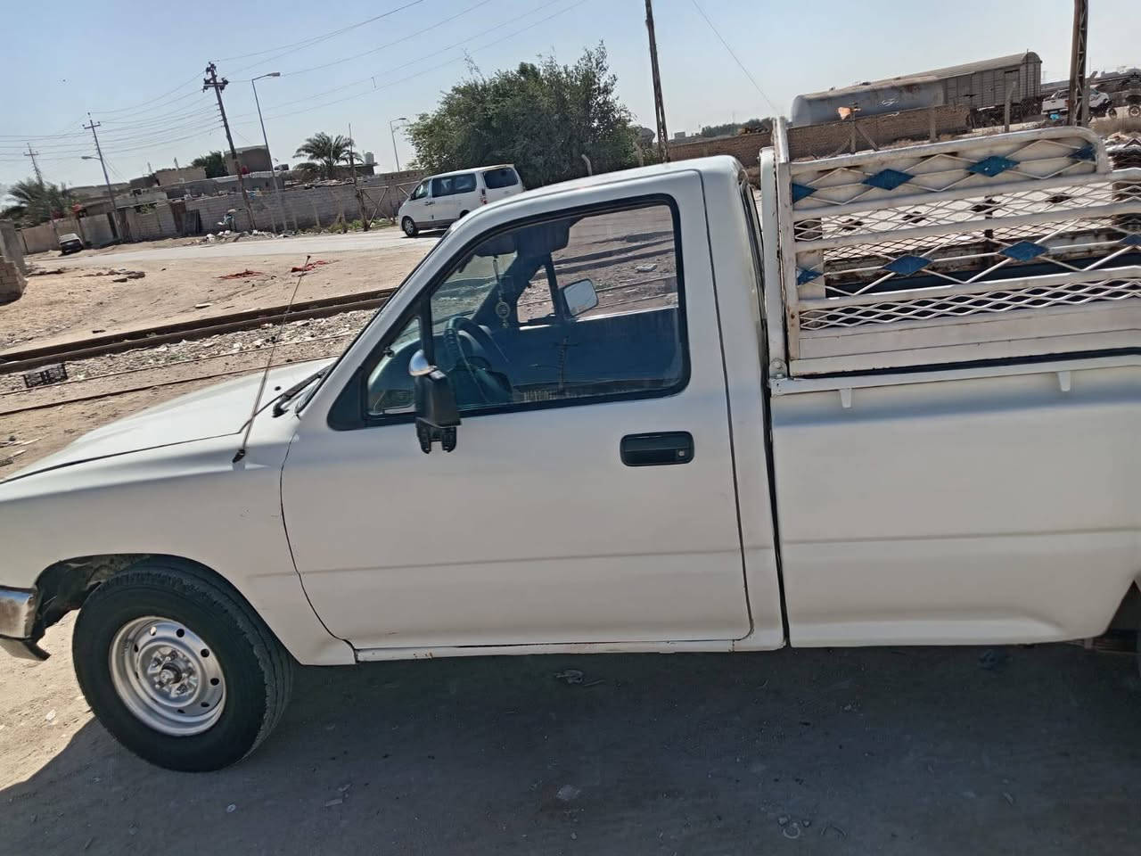 سلام عليكم بيكم موديل ٩٧ حداديه جديده تخم تاير سنويه إلى 2029 كير محرك مكفولات سعر ٦٠ وبيه مجال مكان سياره البصره زبير ستفسار ***********
