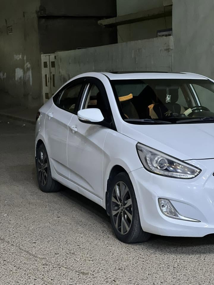 سلام عليكم
🚗 للبيع هيونداي أكسنت 2016 فل مواصفات 🚗

✅ موديل 2016
✅ محرك 1.6 اقتصادي وقوي
✅ جير أوتوماتيك
✅ الممشى: 101,673 كم
✅ سقف بانوراما
✅ لايت زينون
✅ بك لايت شمعه 
✅ تجوه 
✅ ويل كروم أسود
✅ شاشة تاب
✅ كاميرا خلفية
✅ تحكم بالدركسون
✅ بلوتوث وUSB وAUX
✅ مرايا الجوانب كهربائية
✅ شبابيك كهربائي
✅ القفل المركزي
 ✅ شرط التحويل ثاني يوم 
✅ مكيف ممتاز
✅ السيارة نظيفة جدًا وجاهزة للاستخدام

مكان السياره كركوك  

🛠️ ملاحظة: السيارة حادثها ٣ قطع 

💰 السعر: 112 قابل للتفاوض البسيط.

📞 للتواصل: *********** اي استفسار كتبو بتعليقات او اتصلو
