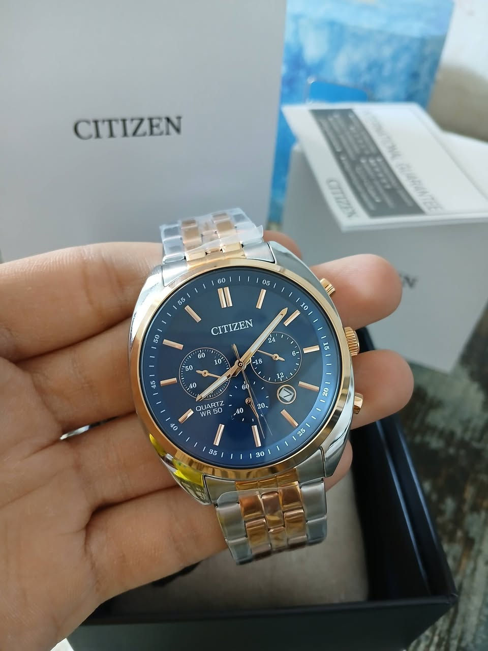 CITIZEN 🇯🇵
وكالة اصلي 

كامل المرفقات 

كوارتز 

كرونوغراف 

مقاوم للماء 50 متر 

القطر 42

السعر 200 الف مع التوصيل


**إذا كنت صاحب هذا الإعلان وتريد حذفه لأي سبب، رجاءا أرسل رسالة إلى الدعم الفني**