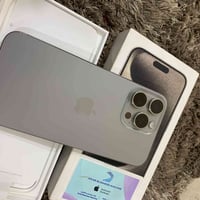 آيفون 15 برو ماكس • بطارية 87 • شارع فلسطين