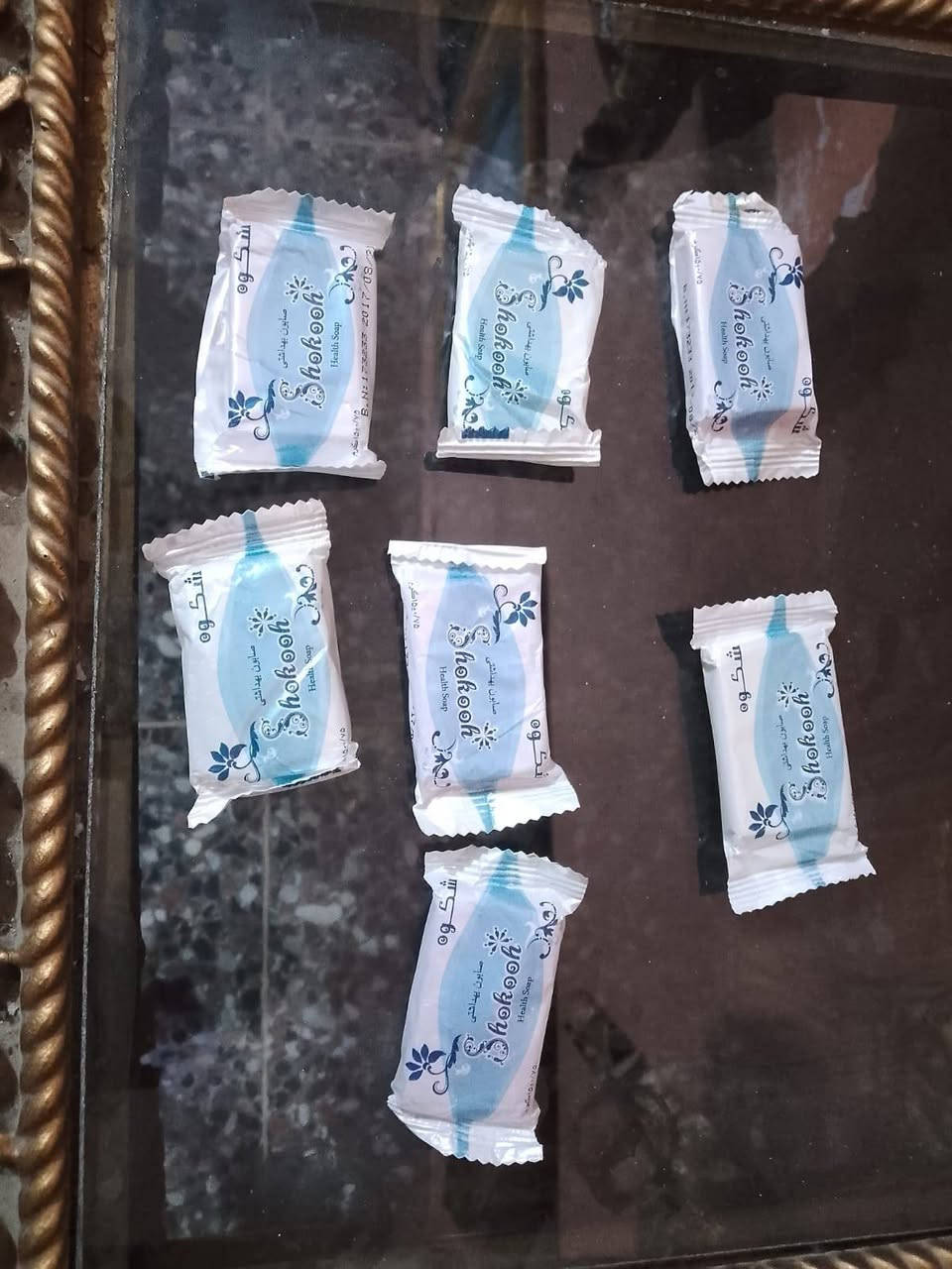 مرحبا يوجد صابونة فنادق عطرة كلش طيب وغف حلوة يوجد كمية 2طن ونصف سعرة مناسب صناعة ايراني سعرة للتفاصيل أتصل على الرقم ***********
