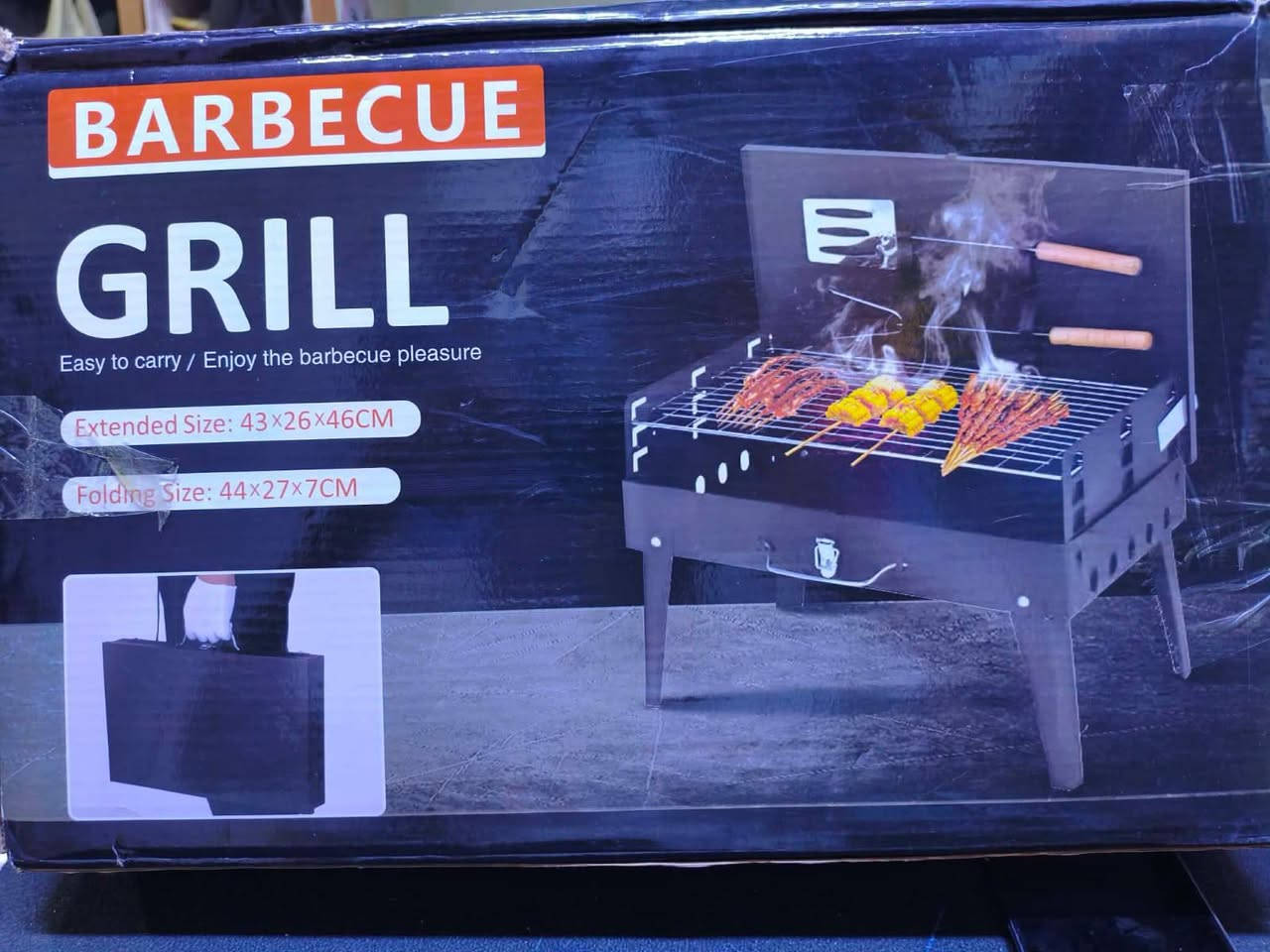 منقله شوي متنقله 
السعر 15


**إذا كنت صاحب هذا الإعلان وتريد حذفه لأي سبب، رجاءا أرسل رسالة إلى الدعم الفني**