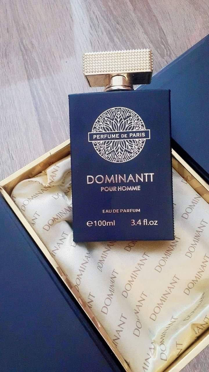 عطر الفخامة عطر الملوك 
عطر dominant ☺️💯
عطر دومنت الفرنسي 🇫🇷💯
اللون الاسود الفواح ❤️ .. 
العطر الي مسوي ضجه حاليا بعالم العطور والي مدوخ العالم 🖤
عطر دومنيت👑 عطر الملوك
العطر المميز والثابت
عطر دومنيت رجالي من العطور المختلفة المميزة عن اغلب العطور .ذو رائحة  تتميز بالفخامة والذوق  عطر ثابت لطول اليوم .

أشهر عطر بنكهته وثبوتيته وفواحانه ♥️🖤 
العطر الخام  الاصلي الفرنسي المنشأ فرنسي🇫🇷🇫🇷🇫🇷  اصلي  ١٠٠% 
العطر هو احتفال بالعشب الأكثر شهرة في جنوب فرنسا. بتطبيق اللافندر مع لمسة من الليمون والهيل. بالإضافة إلى إضافة الفواكه مثل زهرة البرتقال والفريزيا ، مما يضيف إلى قلب العطر. قاعدة مكونة من المسك الثقيل المصنوع من الأعشاب الهندية ومزيج من القش واللوز والتبغ.
عطر دومنيت الاسود الاصلي
الاصلي 💯♥️
المنشأ فرنسي 🇫🇷 💯


**إذا كنت صاحب هذا الإعلان وتريد حذفه لأي سبب، رجاءا أرسل رسالة إلى الدعم الفني**