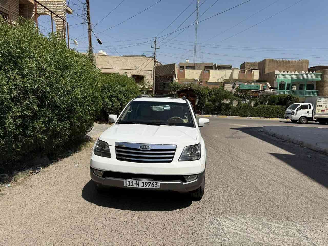 السلام عليكم للبيع مهافي ٢٠١٤ السيارة فول واحد ع واحد اعلى فئة بلمهافي مكينة كير صدر تخم تاير كلة مكفول تبريد ثلج ❄️ السيارة بيهة صبغ الجنطة فقط و  البنيد قطعة اصلية لأكن مفتوح اثر لحيم البنيد اكفلة من الصبغ و قطعة اصليةةةة سعر السيارة ١٥٠ و بيهة مجال مكان بغداد البياع الرقم (***********)يوجد واتساب
