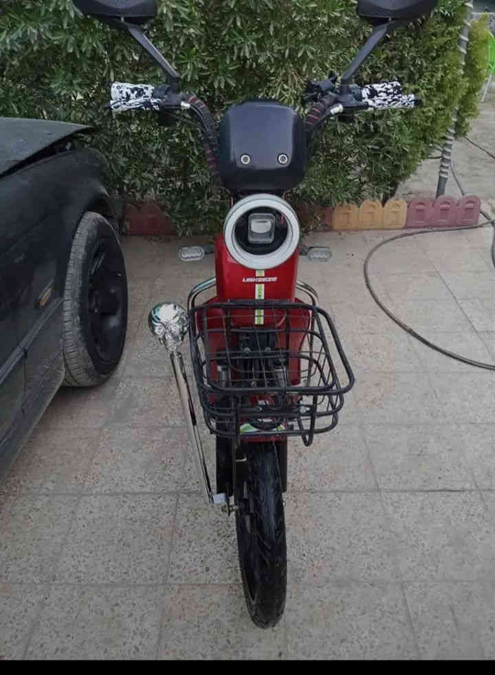 لسلام عليكم متاح ماطور حجم ٢٠للبيع ماطور نضيف خمسه بطاريات لايت شغال اشاير سرعه ٩٩ ثلاثة نمرات ماطور شاحنه رقميه اصليه السعر 275وبي مجال بسيط العنوان قوسيات اتصل على على الرقم (***********)(***********
