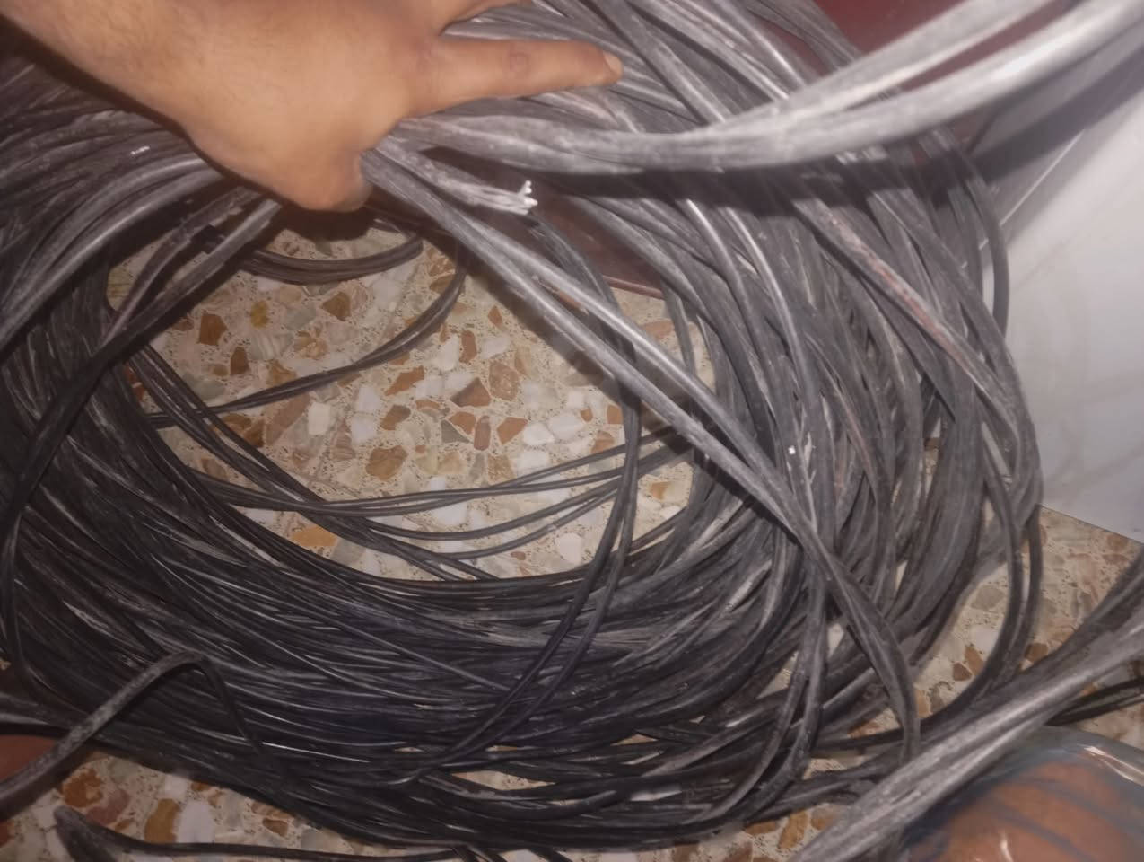 *********** كيبل مال كهرباء ابو الخطين للبيع
