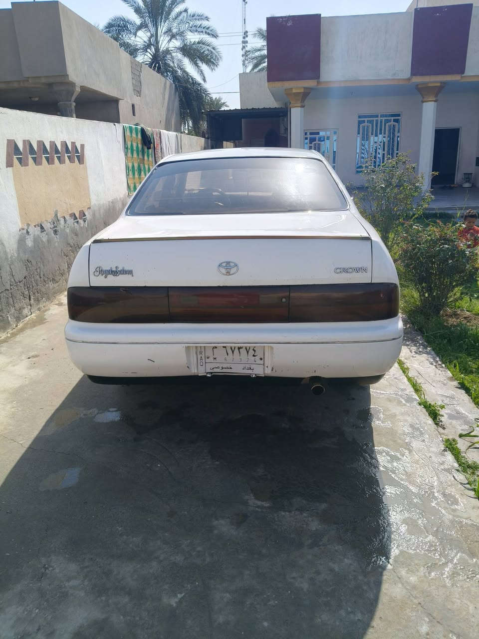 سلام عليكم ورحمته الله وبركاته البيع بطه متصل موديل 1992 كير ومحرك بلباكيت
تخم تاير صدر امامي خلفي بلباكيت تبريد تدفئه شغال  رقم بغداد السعر 65 وبيه مجال للشراي ***********
***********
