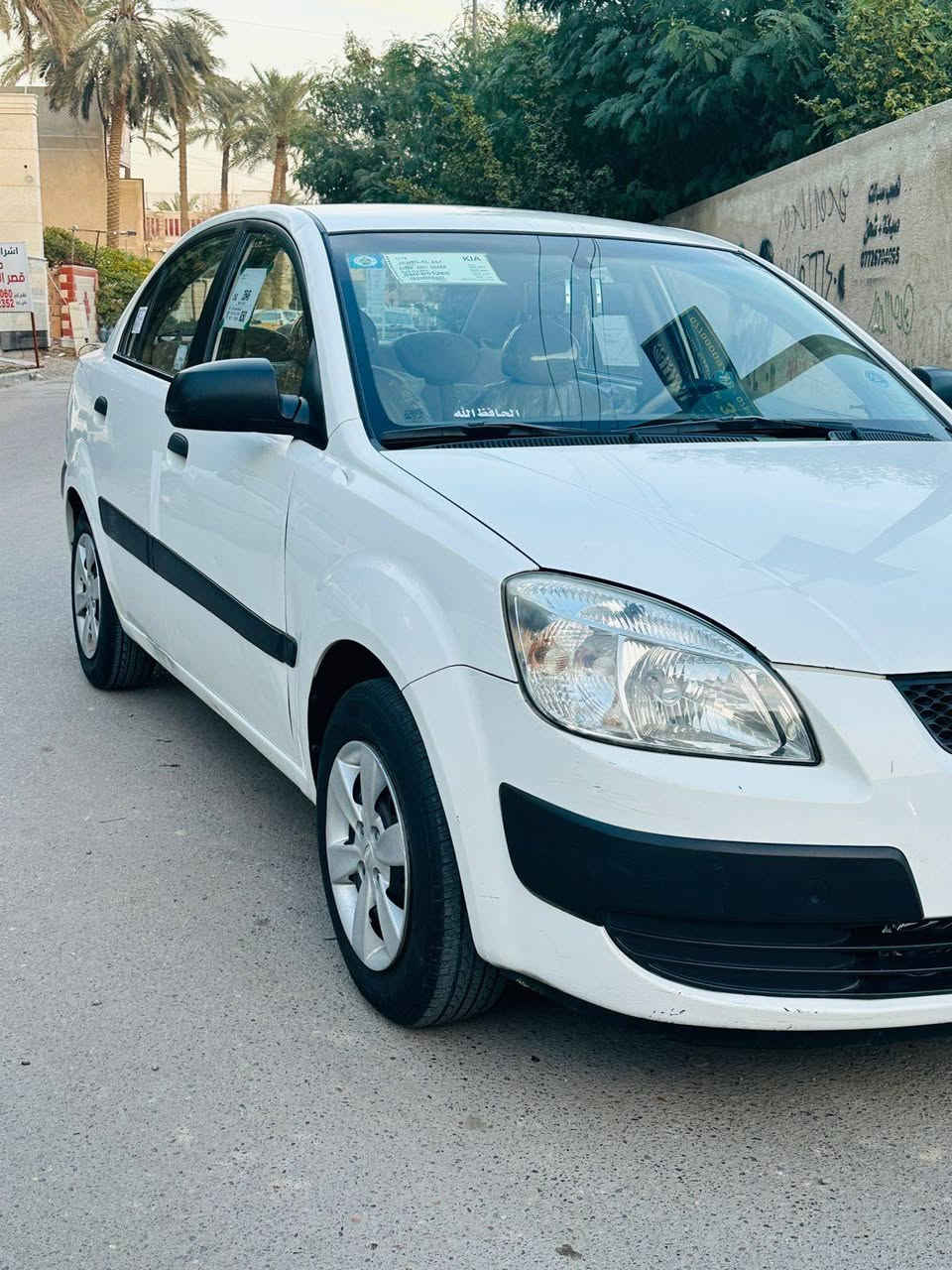 كيه ريو موديل 2009
للبيع
خليجي بدون ضربه
1600 كلشي مناقصها
***********
