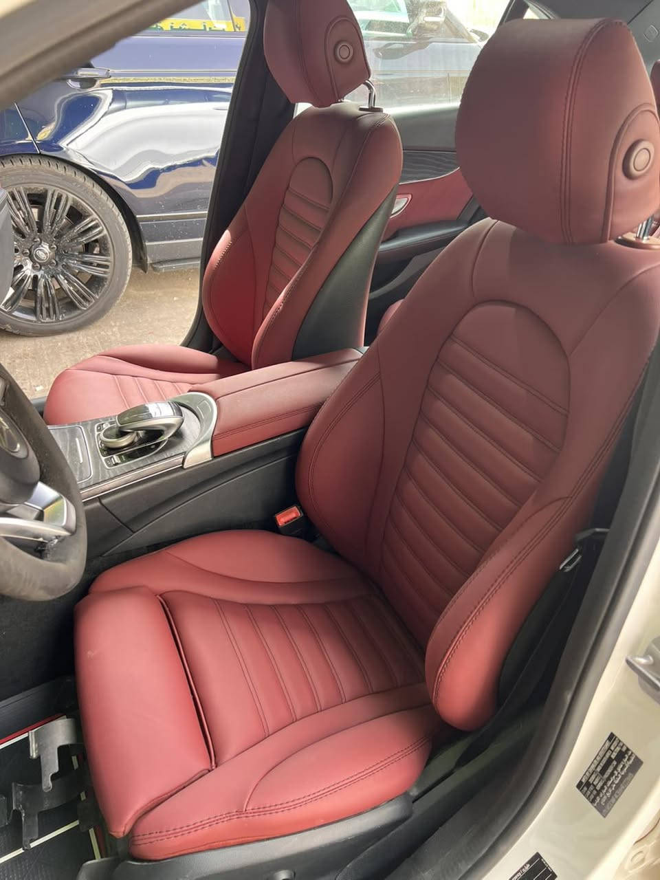 دوشمة مارسيدس بنز C-Class 
كشنات مع بطاين ابواب مع الفرس الوسطاني 
الجلد المستخدم 🇺🇸
مع ضمان 5 سنوات 

للحجز والاستفسار الاتصال على الرقم ادناه :-

☎️ ***********

العنوان :- الكرادة / شارع الناظميه / خلف معمل الجلود العامه .
