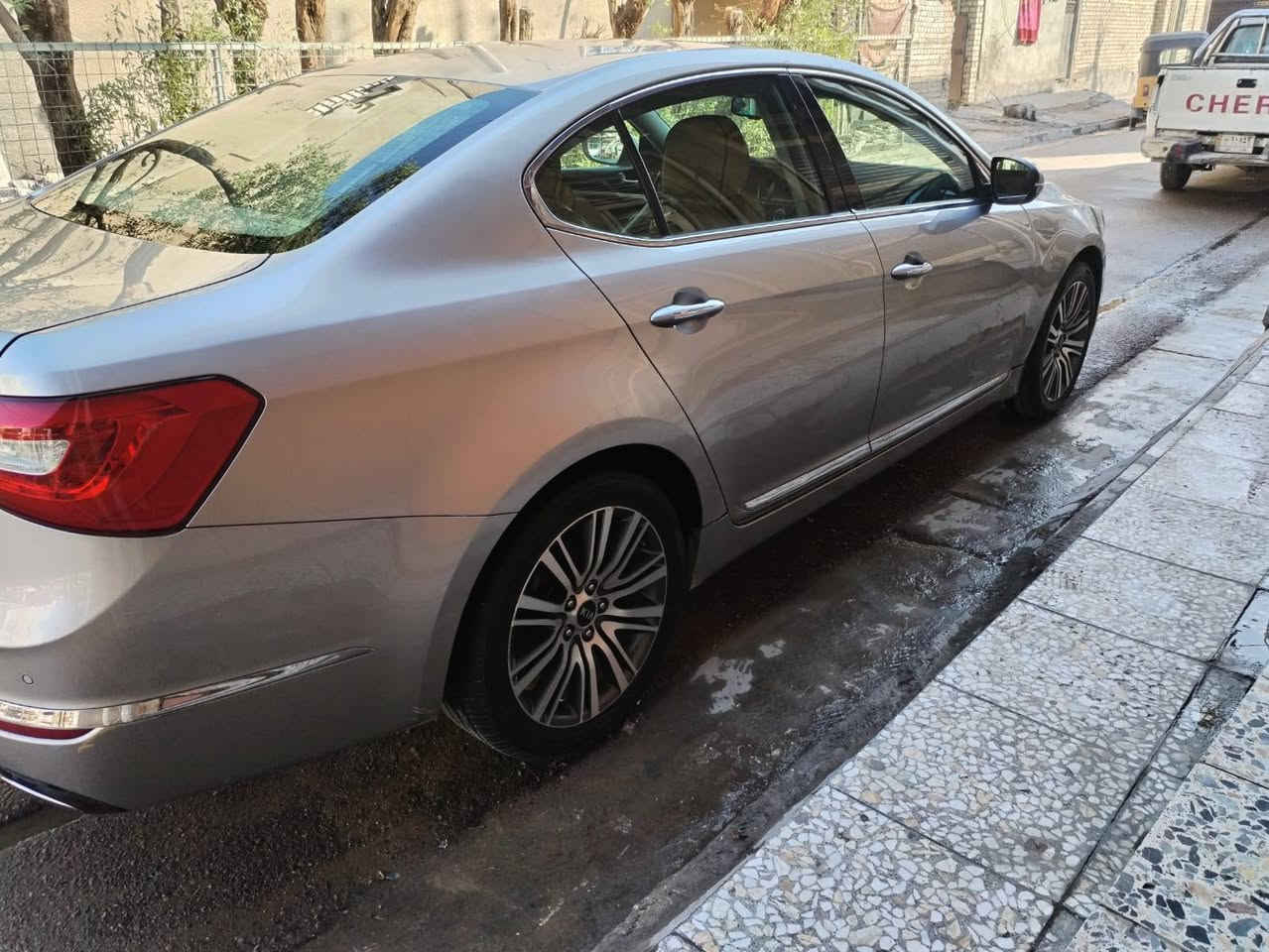 البيع او مراوس
كادنزا خليجيه مديل 2014

فول مواصفات عدا الفتحه

كير مكينه ما مفتوح كفاله عامه

مكينه 6سلندر 

السياره مكفوله السونار موجود

تخم تاير جديد تحويل ثاني يوم

بيع او مراوس 

الستفسار والاتصال ***********
