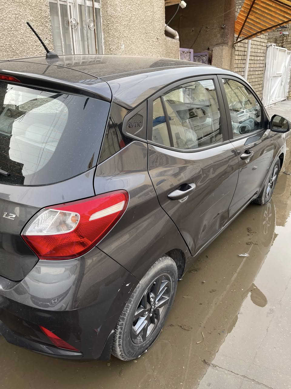 هونداي i 10 2023 موديل 2023 ماشيه 16 الف رقم بغداد جديد سنويه جديده مكانها بغداد مكفوله من ضربه وصبغ 
***********
