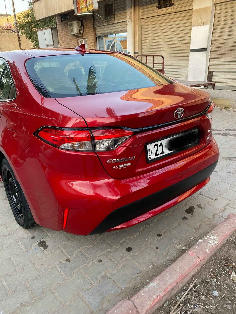 السلام عليكم كورله أمريكي مديل 2021 للبيع
حادث تبديل جاملغ وشويه من البنيد 
بدون ارباك بدون دواخل
مواصفات Le
داخلها ابيض
ماشيه 80
رقم سليمانيه جديد
كير ومكينه مكفولات
مكانه بغداد الغزاليه
سعرها 145 وبيه مجال
رقم هاتف ***********
