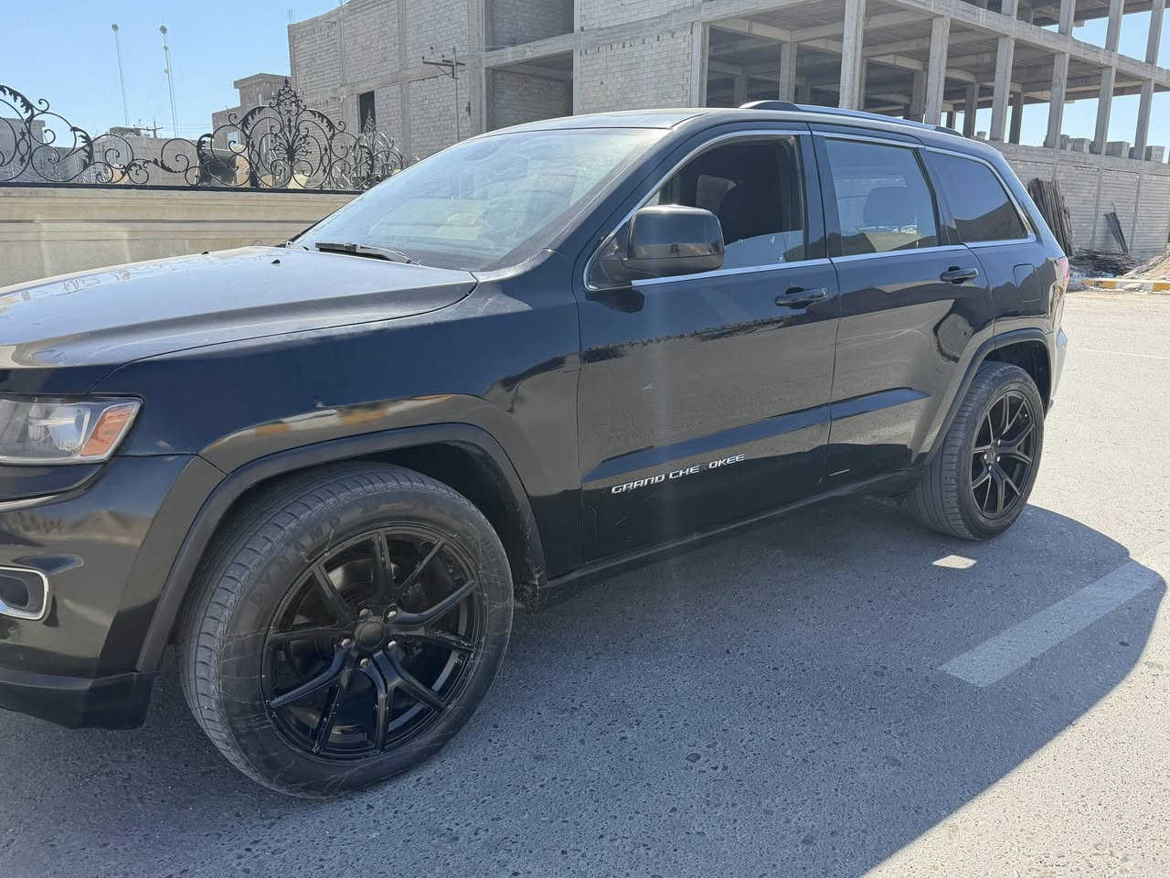 جيب لاريدو 2014أمريكي رقم بغداد جديد

ضررها جاملغ وبنيد بدون دواخل الباقي مكفول

گير ومحرك مكفولات صدر جديد 

صورة الحادث موجوده بلمنشور

السعر 172ورقه 

مكاني تكريت

تواصل***********
