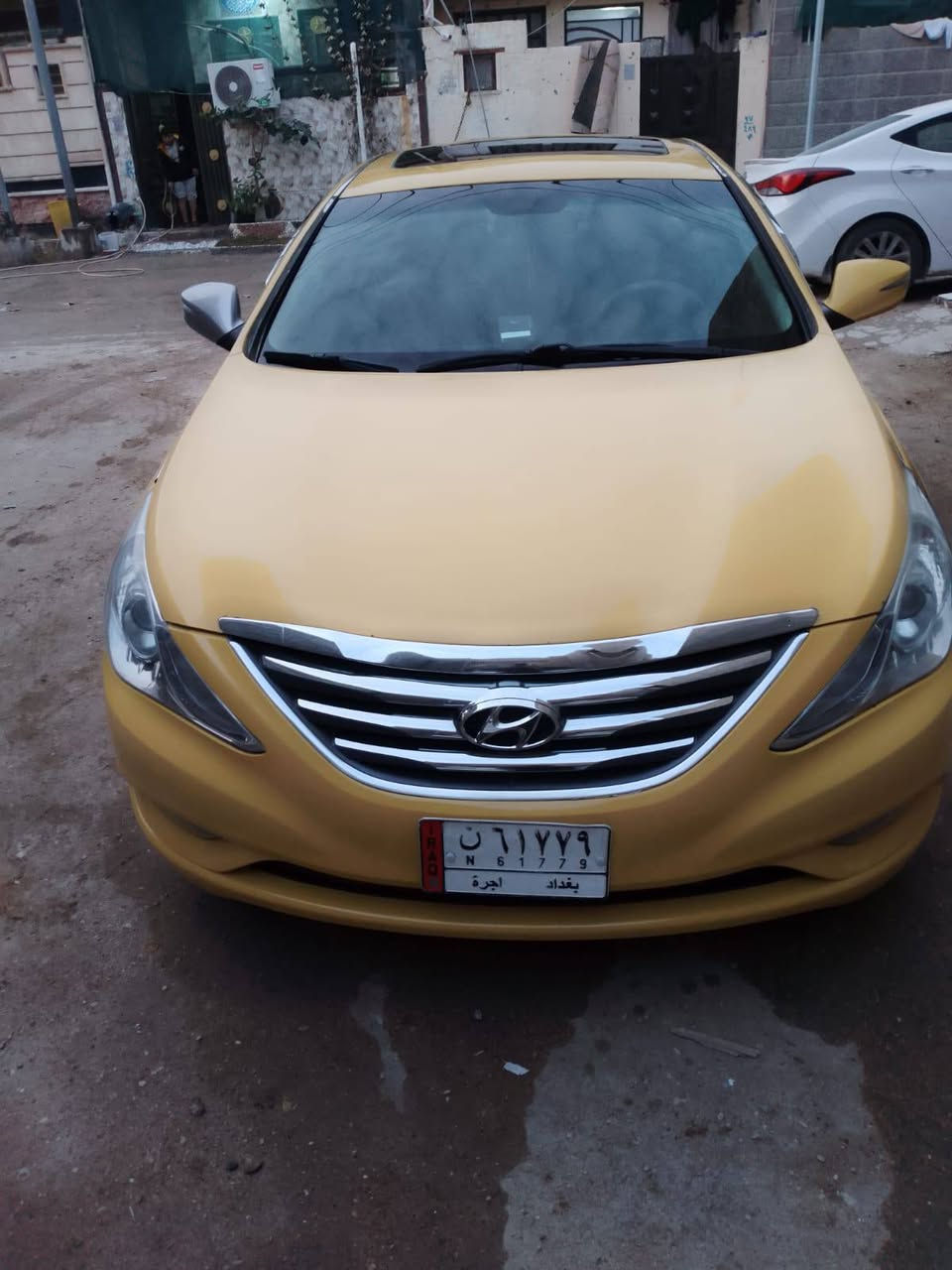 سلام عليكم سوناتا للبيع موديل 13السياره فول مكينه وكير حداديه مكفول ما عده حادث باب العبري مبدله اصليه والباقي ليبل واحد الاستفسار على الرقم *********** اني مكلف بالنشر
