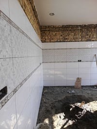 تركيب سيراميك • كادر عمل كامل • كوت