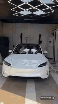 تسلا مودل 3 موديل 2025 الشكل الجديد كليا ماشيه 10,500mi  مكفوله من الص...