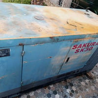 للبيع مولدة يابانية أصلية Sakura SK30 🔥 فرصة لأصحاب المحلات والمشاريع ...