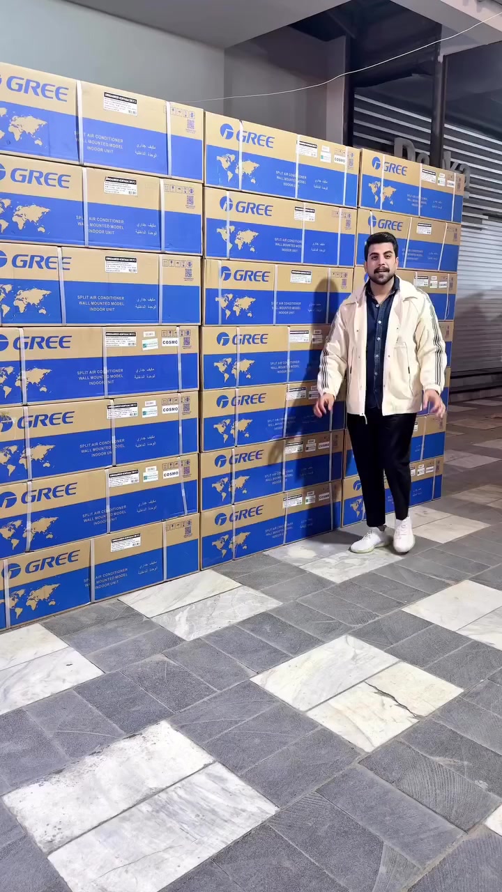 الحر بعد ما إله مكان ببيتك 🔥❄️
سبلت كري = برودة حقيقية + راحة مستمرة  
 
  
 العنوان...بغداد كراده خارج مجاور شارع العطار
 
 هاتف مسئول مبيعات ... ***********
                                                                                                 
#سبلت_كري #تبريد #حر_الصيف #اجهزة_منزلية #عروض #تك_توك #العراق #بيت_مريح
