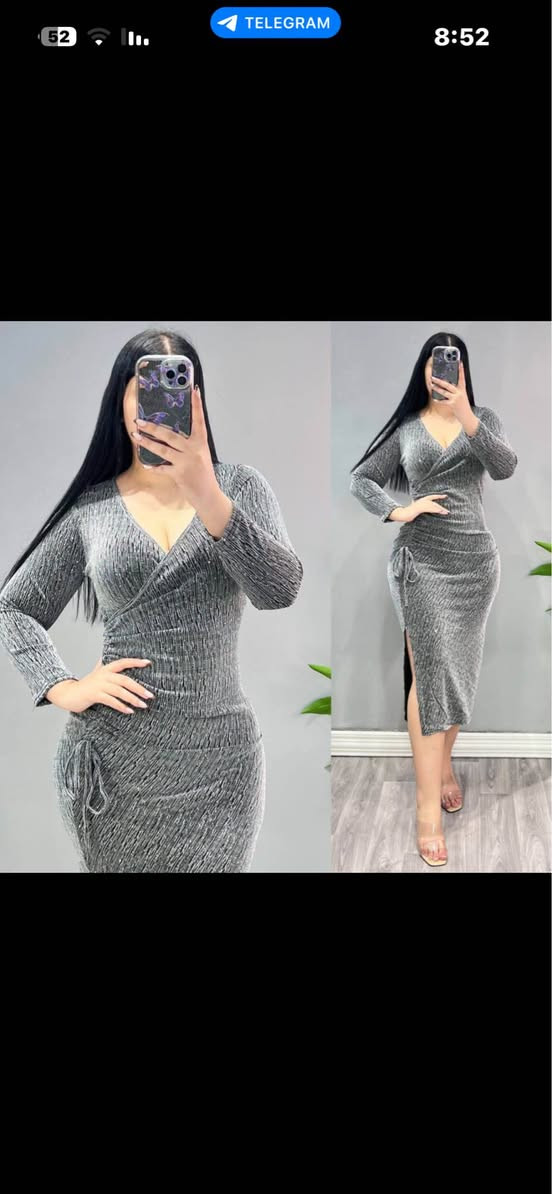 فستان حفلة 

قماش سلفر ستريتش بلمعة مرشوش ستراس 🤍

القياسات : فري سايز يلبس من وزن 50 ألى وزن 85 كيلو قماش مطاط ✔️ عمارة, ميسان


**إذا كنت صاحب هذا الإعلان وتريد حذفه لأي سبب، رجاءا أرسل رسالة إلى الدعم الفني**