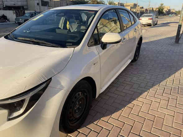 السلام عليكم ✨
كورولا للبيع 2024 هايبرد 🔋🚗
مكينة 1800 ⚙️، لون أبيض 🤍، مكفولة على وضع الشركة 🛠️
التحويل ثاني يوم 📄، رقم بغداد 📍

ماشية فقط 7562 كيلو 🛣️
 • الجام مغلف برايز درجة أولى 🪟✨
 • الأرضية مغلفة درجة أولى 🛟
 • الدشبول والأبواب مغلفة شفاف 🔒
 • الكشن مغلف درجة أولى 💺
 • الجنطة مغلفة بالكامل 🎒✨

السيارة ما مشتغلة تكسي 🚫🚕
استعمال بيت نظيف جداً 🏠✨

ملاحظة بسيطة: خدش ناعم بقدر الإصبع على باب خلف السائق، ما يبين ✔️🔍

السعر 155 وبمجال بسيط جداً 💵
حك الجية 🔧

📌 غير متواجد على الفيس… التواصل فقط هاتف
📞 ***********
