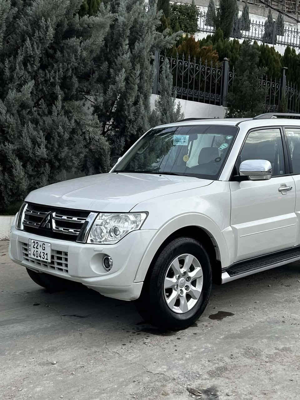 Mitsubishi Pajero 2014 full
میسوبوشی باجیرۆ ٢٠١٤
خلیجی سفری شەریکەی سەردار لە سفریەوە یەک دەستە
فول مواسەفات
سڵایت
کوشن جلد
کوشن هیتەر
کوشن کارەبا
حاسە
دەبڵ ئەکسل 4×4
سێ ڕیز کوشن
دوو سویچی بیلاد
بێ بۆیاخو بێ شوختو بێ ساردو بێ پارچە گۆران تەنانت باخەکانیشی بەشەرت
سەنەوی وهەزەی تازەیە تا٢٠٣٠
گێڕو مەکینەی بەشەرت
مەکینە ٣٥٠٠ بە شەرت نەکراوەتەوە
سەیارەیەجی زۆر جوانە دەعمی بۆ دەعمی بەشەرت 
شوێن سلێمانی
***********
