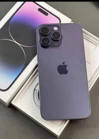 ايفون 14 برو ماكس تك سيم  بطاريه 82 ذاكره 256 شرط حاسبه فقط ضهر مبدل س...