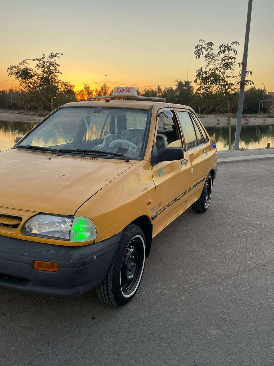 سلام عليكم سياره للبيع موديل 2010سياره جديد دوشمه عامه صدر امامي خلفي جديد سياره  جاهزة من كلشي تدفئه شغاله تخم تاير جديد كهربائيات كلهه شغاله بيهه صبغ بس دوس كفاله مكاني رئاسة العبيدي ‏‪***********‬‏
