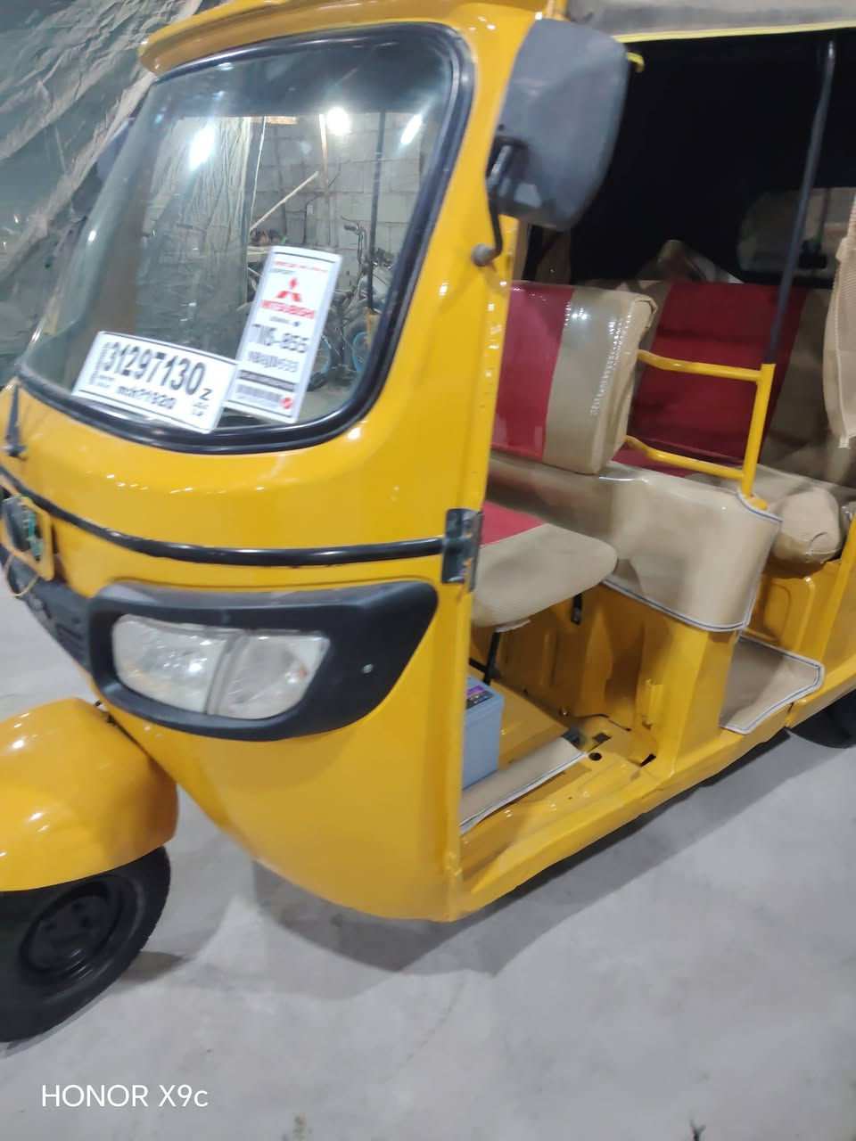 تكتك تي في اس للبيع
موديل  19

اوارق كامله تكتك مصبوغه عام للجماليه فقط

التكتك كامله مكمله كبل للشارع

ضفيره جديده 💫💥

تجفيت جديد 💫💥

نكره سلف💫💥

تخم تاير جديد 💫💥

دوشمه جديده ارضيات 💫💥

السعر 3250 وببها مجال للطيبين 

العنوان ديالئ قرب مطعم سامان

***********5 مجتبئ 💬
